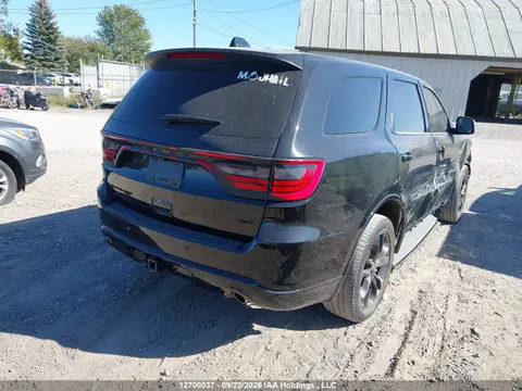 2022 Dodge DURANGO GT VIN 1C4RDJDG9NC196793 фото 4