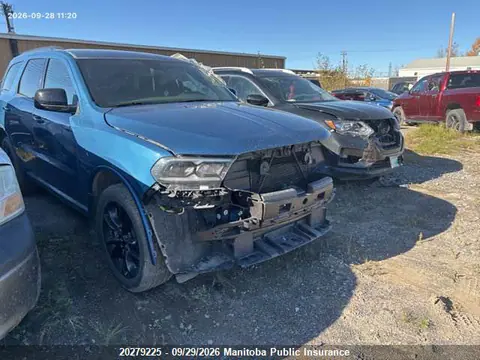 1C4RDJDG2SC514149 — 2025 Dodge Durango GT, Передняя часть слева (Left Front), фото до ремонта