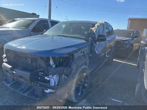 2025 Dodge DURANGO GT VIN 1C4RDJDG2SC514149 фото 2