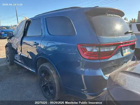 2025 Dodge DURANGO GT VIN 1C4RDJDG2SC514149 фото 3