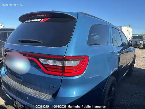 2025 Dodge DURANGO GT VIN 1C4RDJDG2SC514149 фото 4