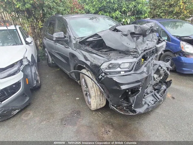 2025 Dodge DURANGO GT VIN 1C4RDJDG4SC530398 фото 1