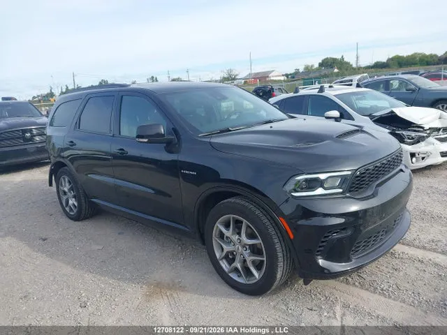 2026 Dodge DURANGO GT VIN 1C4SDJCT8TC268807 фото 1