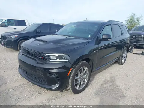 2026 Dodge DURANGO GT VIN 1C4SDJCT8TC268807 фото 2