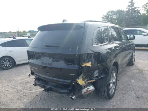 2026 Dodge DURANGO GT VIN 1C4SDJCT8TC268807 фото 4