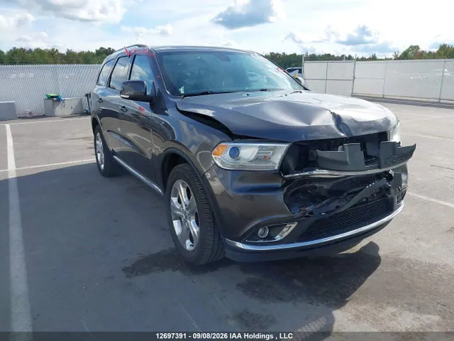 2014 Dodge DURANGO LIMITED VIN 1C4RDJDG6EC468328 фото 1