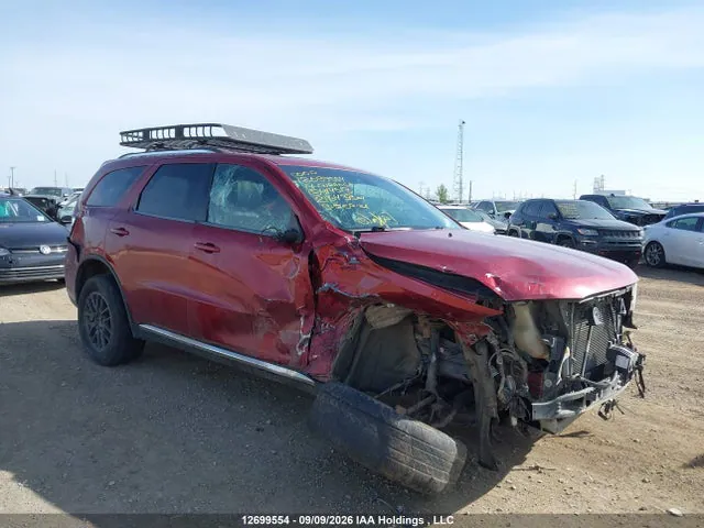 2014 Dodge DURANGO LIMITED VIN 1C4RDJDG6EC414513 фото 1