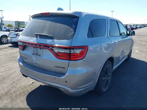 2015 Dodge DURANGO LIMITED VIN 1C4RDHDG4FC916575 фото 4