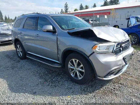 1C4RDJDG3GC301864 — 2016 Dodge Durango Limited, Передняя часть (Front End), фото до ремонта
