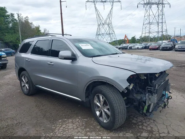 2016 Dodge DURANGO LIMITED VIN 1C4RDHDG6GC455445 фото 1