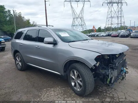 1C4RDHDG6GC455445 — 2016 Dodge Durango Limited, Передняя часть (Front End), фото до ремонта