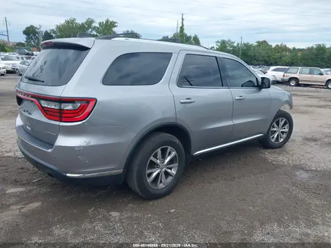 2016 Dodge DURANGO LIMITED VIN 1C4RDHDG6GC455445 фото 4