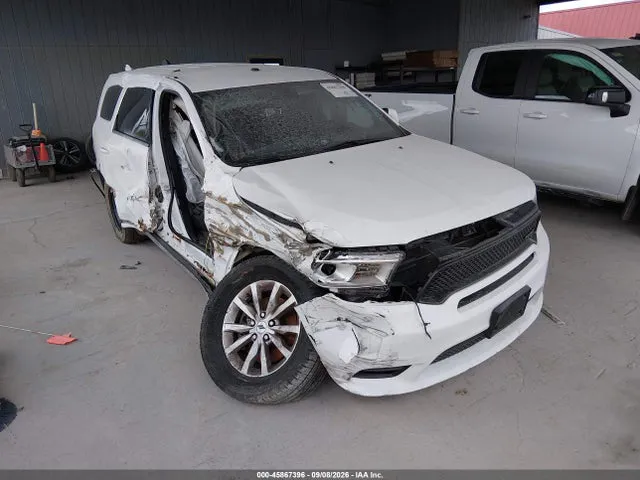 2020 Dodge Durango Pursuit Awd VIN 1C4RDJFG0LC405980 фото 1