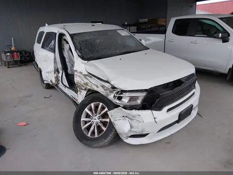 1C4RDJFG0LC405980 — 2020 Dodge Durango Pursuit AWD, Правый бок (Right Side), фото до ремонта