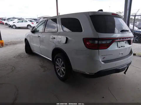 2020 Dodge Durango Pursuit Awd VIN 1C4RDJFG0LC405980 фото 3