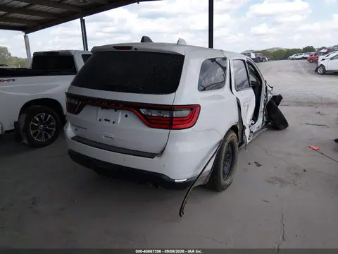 2020 Dodge Durango Pursuit Awd VIN 1C4RDJFG0LC405980 фото 4