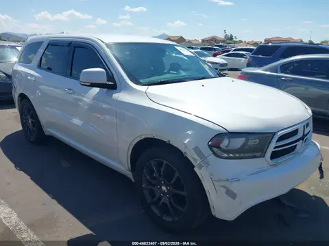 1C4SDJCT0HC726105 — 2017 Dodge Durango R/T AWD, Задняя часть (Rear), фото до ремонта