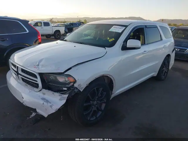 2017 Dodge Durango R/t Awd VIN 1C4SDJCT0HC726105 фото 2
