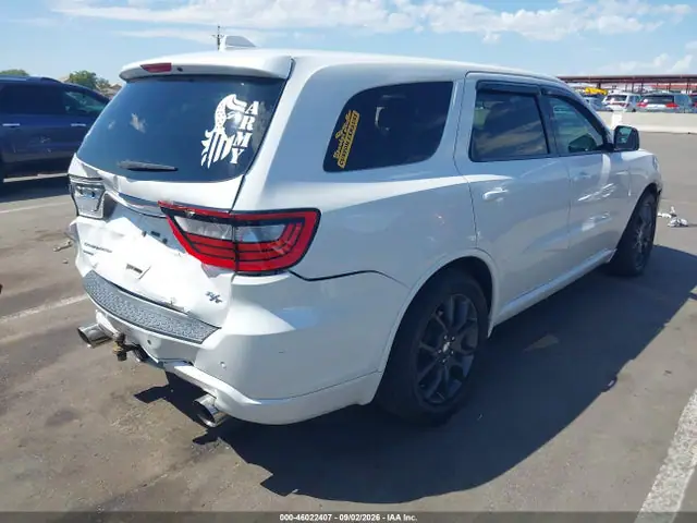 2017 Dodge Durango R/t Awd VIN 1C4SDJCT0HC726105 фото 4