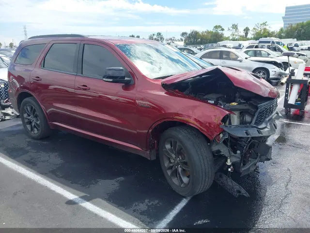 2024 Dodge Durango R/t Plus Rwd VIN 1C4SDHCT3RC204658 фото 1