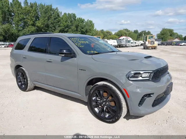 2025 Dodge Durango R/t Plus VIN 1C4SDJCT2SC561939 фото 1