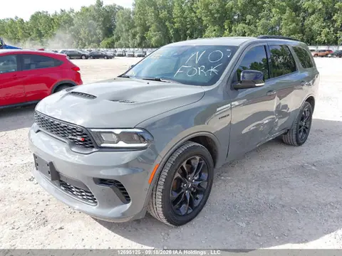 2025 Dodge Durango R/t Plus VIN 1C4SDJCT2SC561939 фото 2