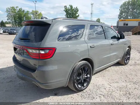 2025 Dodge Durango R/t Plus VIN 1C4SDJCT2SC561939 фото 4