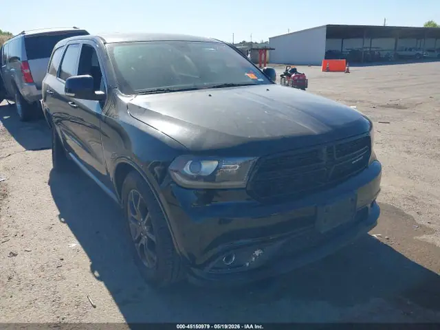1C4SDHCT6HC697699 Dodge Durango R/T RWD 2017 — повреждение Правый бок, фото до ремонта