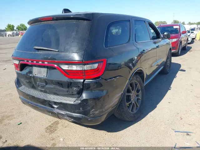 1C4SDHCT6HC697699 — 2017 Dodge Durango R/T RWD, фото 4 с аукциона IAAI 14.10.2026, Правый бок