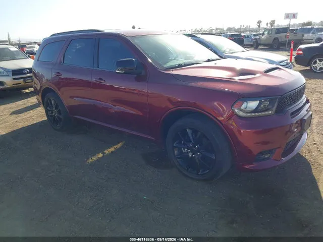 2018 Dodge Durango R/t Rwd VIN 1C4SDHCT8JC408571 фото 1