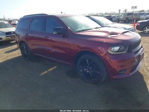 1C4SDHCT8JC408571 — 2018 Dodge Durango R/T RWD, Передняя часть слева (Left Front), фото до ремонта