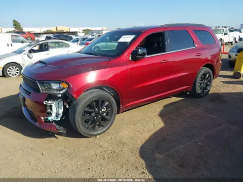 2018 Dodge Durango R/t Rwd VIN 1C4SDHCT8JC408571 фото 2