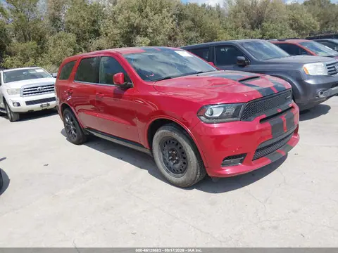 1C4SDHCT8JC184038 — 2018 Dodge Durango R/T RWD, Естественный износ (Normal Wear & Tear), фото до ремонта