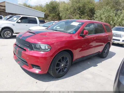 2018 Dodge Durango R/t Rwd VIN 1C4SDHCT8JC184038 фото 2