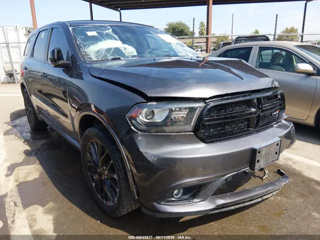2014 Dodge Durango R/t VIN 1C4SDHCT2EC970388 фото 1