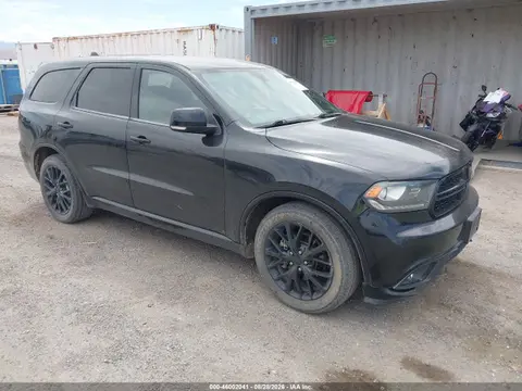 1C4SDHCT8EC970704 — 2014 Dodge Durango R/T, Передняя часть (Front End), фото до ремонта