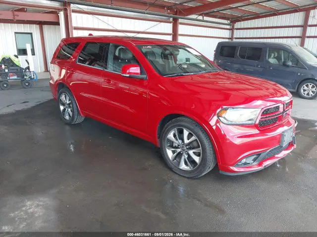 2014 Dodge Durango R/t VIN 1C4SDHCTXEC588187 фото 1
