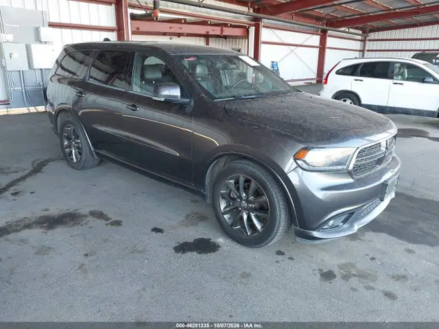 1C4SDHCT6EC503121 — 2014 Dodge Durango R/T, Естественный износ (Normal Wear & Tear), фото до ремонта