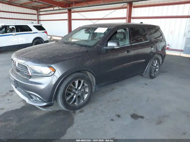 2014 Dodge Durango R/t VIN 1C4SDHCT6EC503121 фото 2