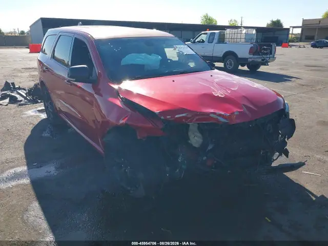 1C4SDHCT1FC194143 — 2015 Dodge Durango R/T, Повреждения со всех сторон (All Over), фото до ремонта