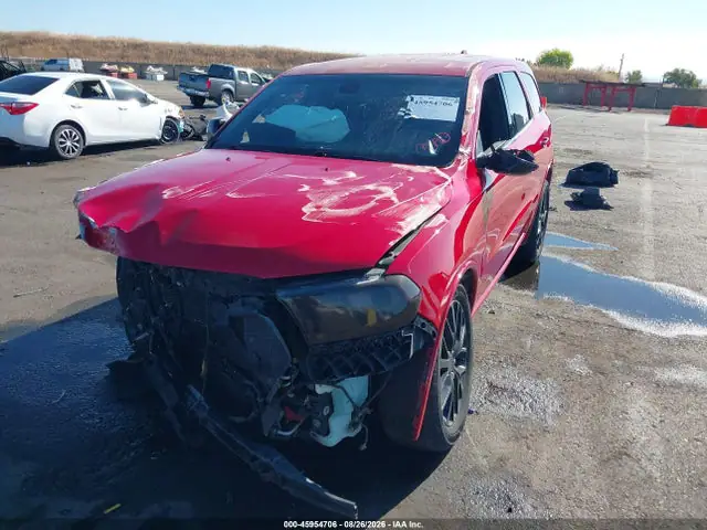1C4SDHCT1FC194143 — 2015 Dodge Durango R/T, фото 2 с аукциона IAAI 14.10.2026, Повреждения со всех сторон