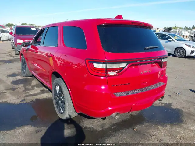 1C4SDHCT1FC194143 — 2015 Dodge Durango R/T, фото 3 с аукциона IAAI 14.10.2026, Повреждения со всех сторон
