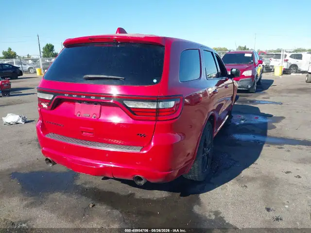 1C4SDHCT1FC194143 — 2015 Dodge Durango R/T, фото 4 с аукциона IAAI 14.10.2026, Повреждения со всех сторон