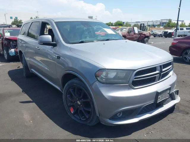 2016 Dodge Durango R/t VIN 1C4SDHCT5GC361654 фото 1