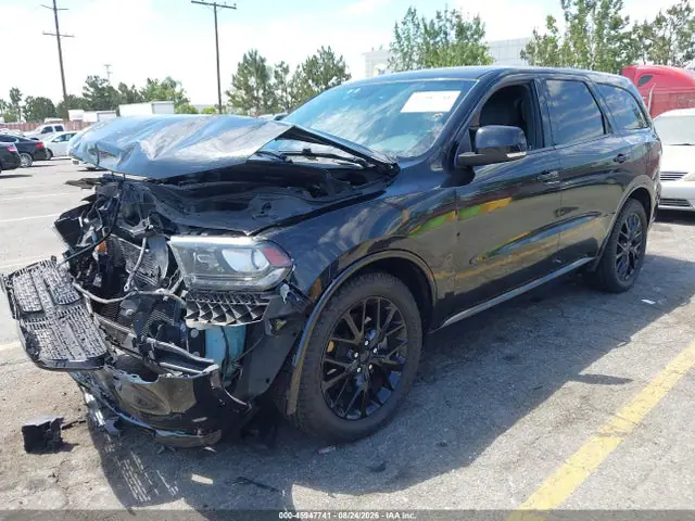 1C4SDJCT0GC440317 — 2016 Dodge Durango R/T, фото 2 с аукциона IAAI 13.10.2026, Передняя часть