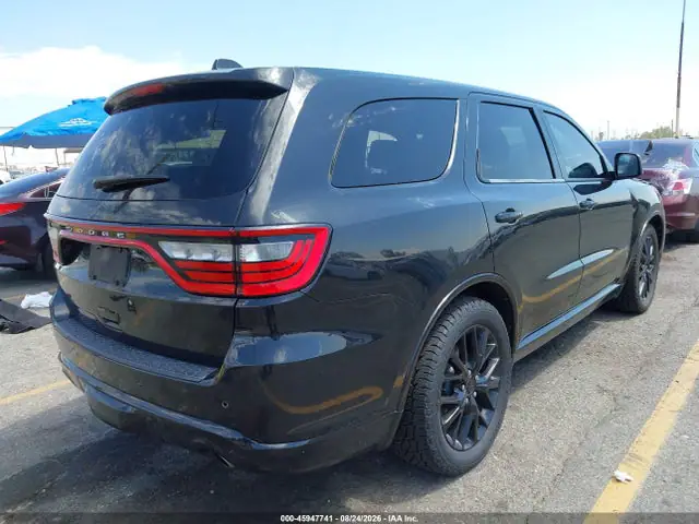 1C4SDJCT0GC440317 — 2016 Dodge Durango R/T, фото 4 с аукциона IAAI 13.10.2026, Передняя часть