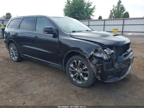 1C4SDJCT1KC722961 — 2019 Dodge Durango R/T, Передняя часть справа (Right Front), фото до ремонта