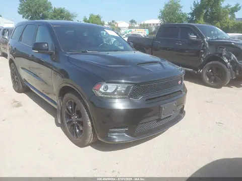 1C4SDJCT9LC119693 — 2020 Dodge Durango R/T, Град (Hail), фото до ремонта