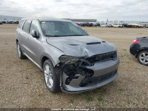 1C4SDJCTXMC520610 — 2021 Dodge Durango R/T, Передняя часть (Front), фото до ремонта