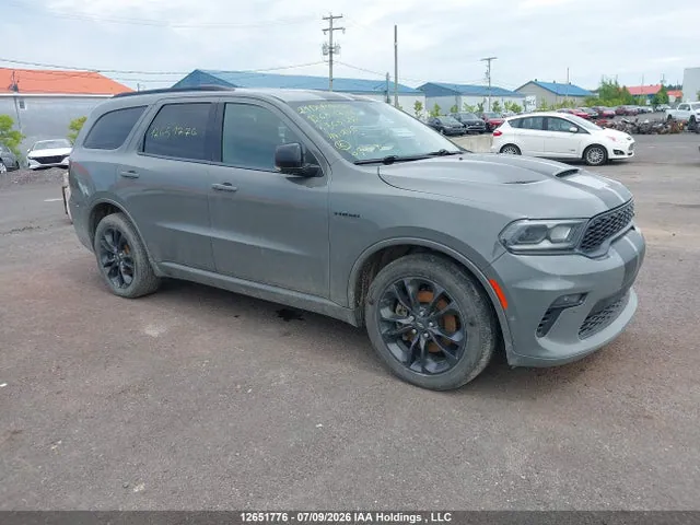 2021 Dodge Durango R/t VIN 1C4SDJCT5MC865432 фото 1